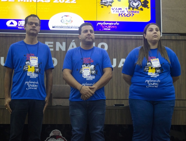 Encontro Regional do Parlamento Jovem de Minas 2022
