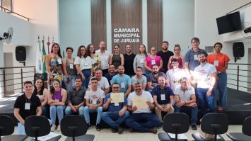 Vereadores participam de capacitação para o Parlamento Jovem de Minas 2023