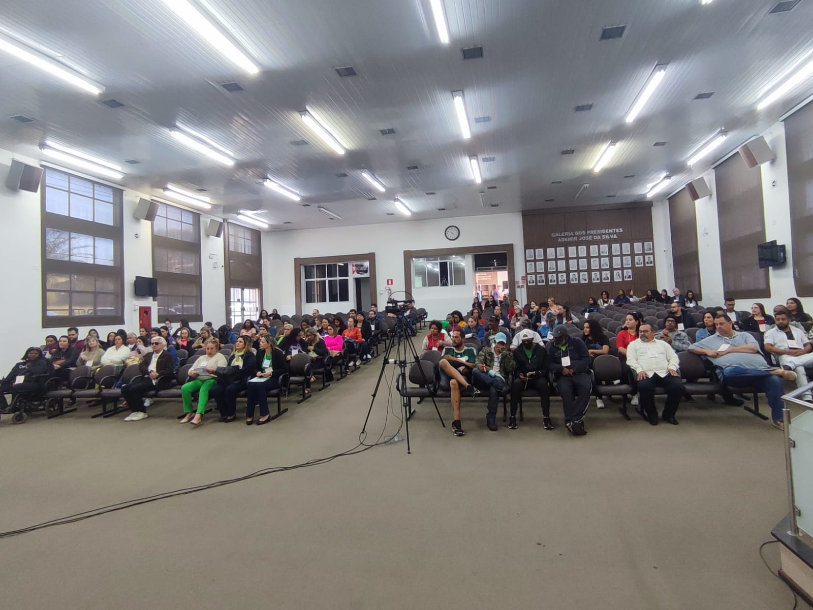 Câmara participa do encerramento da Conferência Municipal de Assistência Social