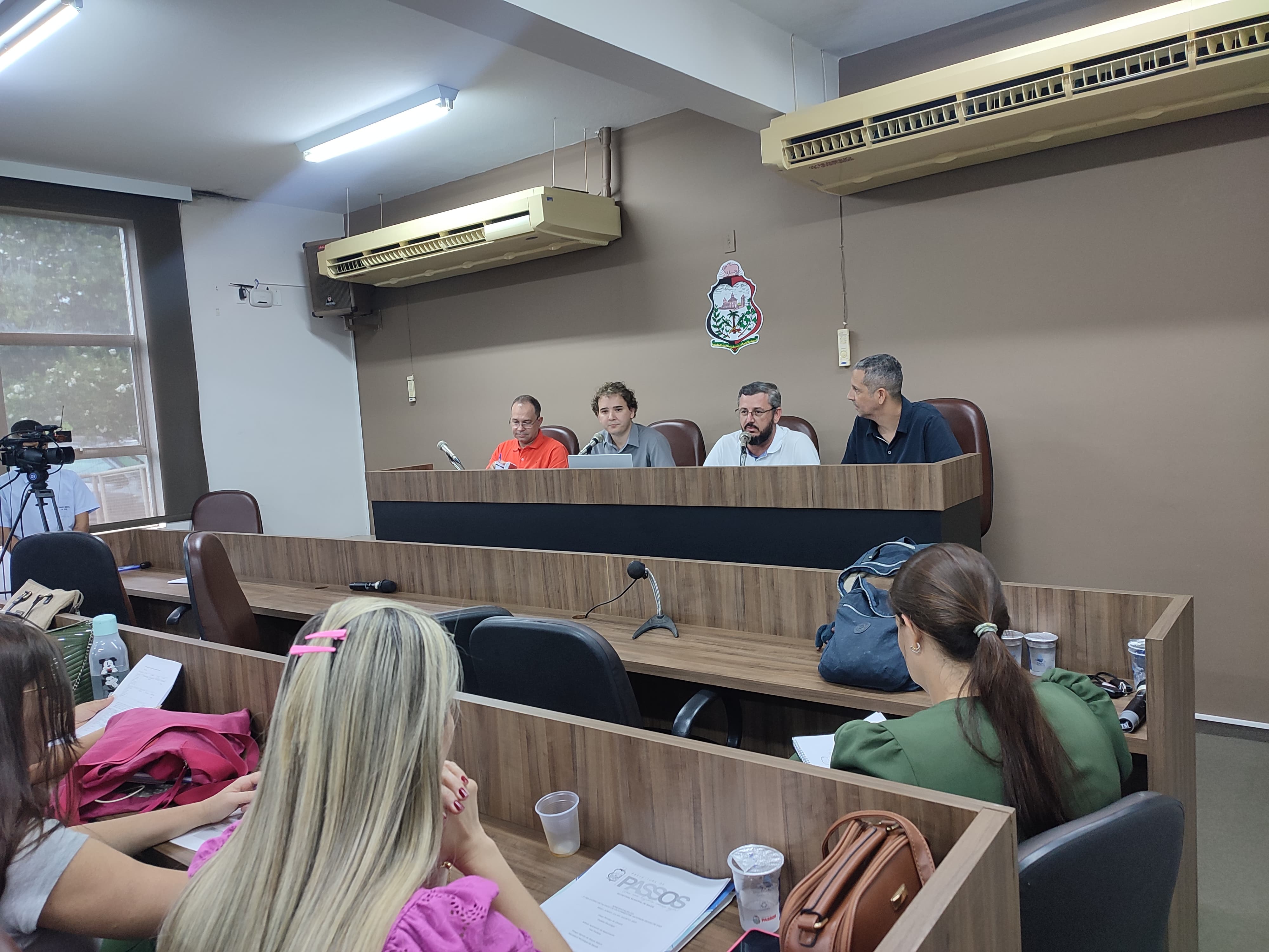 Secretaria de Saúde apresenta o 2º Quadrimestre Detalhado à Câmara Municipal