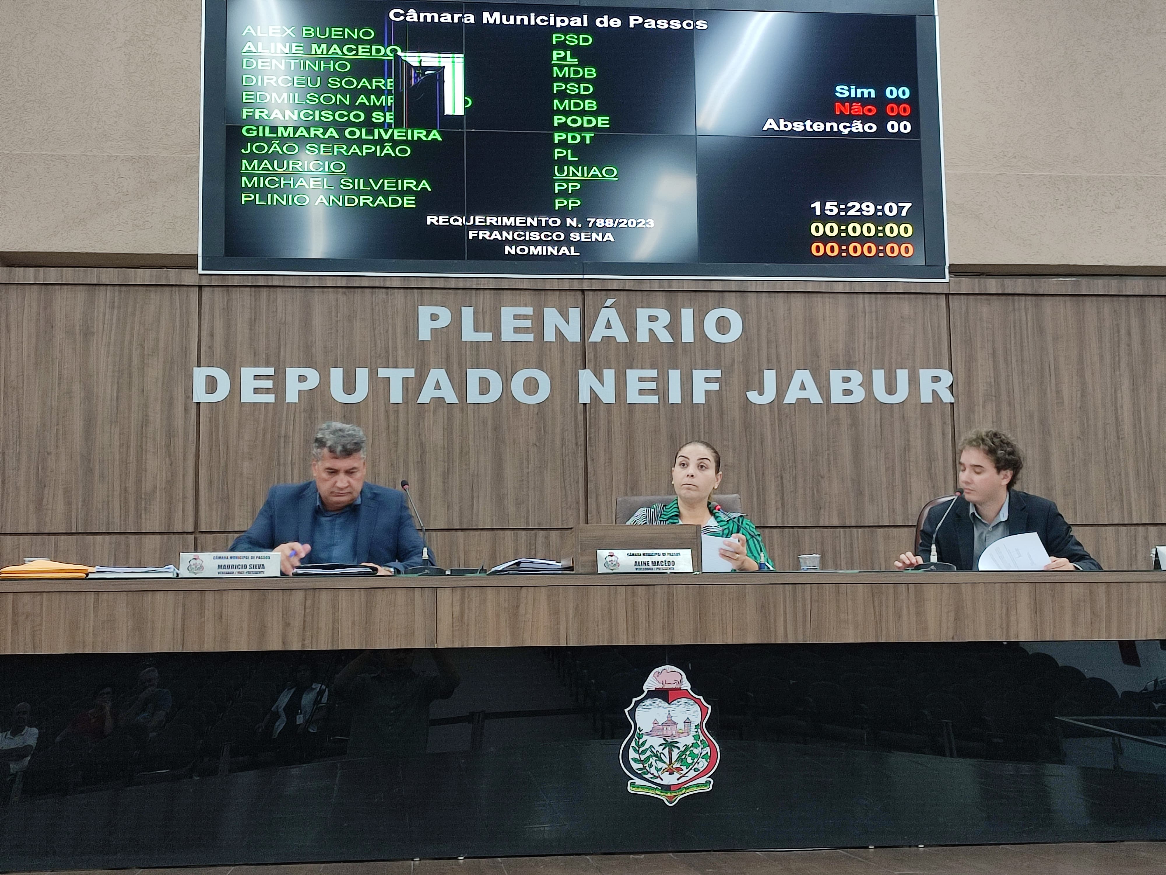 Câmara aprova orçamento do município