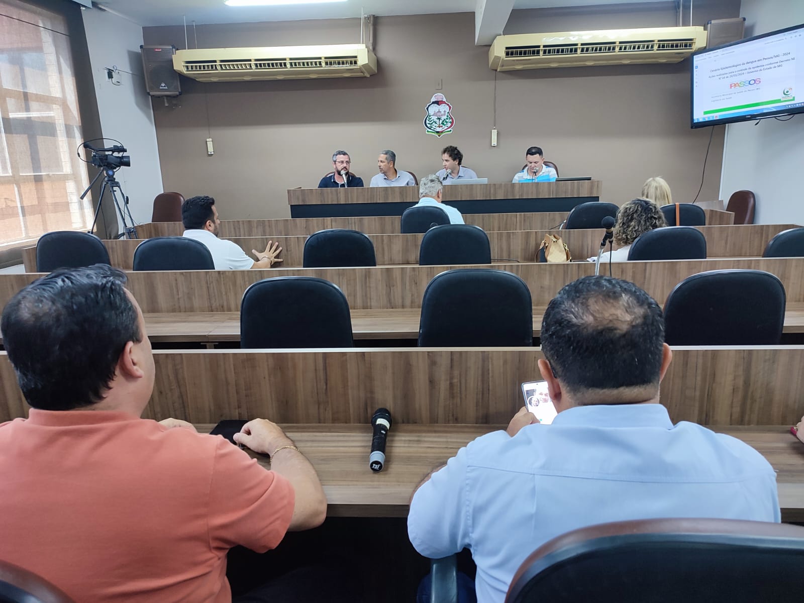 Comissão de saúde debate sobre Dengue no município 